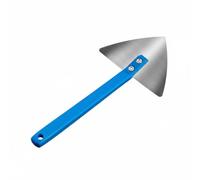 Ioensy Taloche d'angle Outil Peinture Murs Finition Support Antidérapant Conception Robuste Convient pour Rénovation Plâtrerie Bricolage Intérieur, HD Concave 1PC