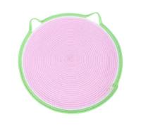 Ioensy Tapis à Griffer pour Chat, Idéal pour Jouer et Se Reposer Au Sol, Rose