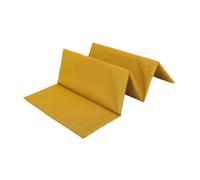Ioensy Tapis Protection pour Chariot Camping Portable, Professionnel et Pratique, Remplacement pour Chariot Pliable, L Khaki