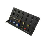 Ioensy Testeur d’ampoules avec Interrupteurs Testeur Circuit Automobile Efficace pour Professionnels, Magasin, Atelier