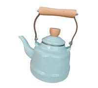 Ioensy Théière En émail, Cafetière, Commode, 0, pour Cuisinière, Cuisine Domestique, Vert