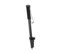 Ioensy Tige de Centrage Télescopique, Mire de Mesure, Mire D'arpentage Pratique pour Instruments de Mesure D'extérieur, Verrouillage à bascule de 1.5 m