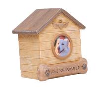 Ioensy Urne Funéraire pour Animaux de Compagnie, Boîte Commémorative pour Animaux de Compagnie, Cadeau Souvenir en Cas de Deuil Animalier, Urne Souvenir pour, Chien