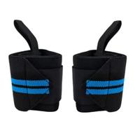 IOEUIWP 2 Paires de Bracelets d'haltérophilie à Bandages réglables