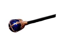 IOEUIWP Créatif Enfants Adultes Roi Reine Prince Sceptre Cosplay Accessoires Fée Baguette Magique Fête Halloween Costume Noël pour Déguisement De Magicien d'halloween(Gold Blue)