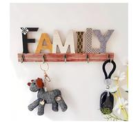 IOEUIWP Crochet de Rangement for clés 1 pièce adapté au des la Chambre et du Salon pour Rangement des Clés et Courrier à L'entrée(Family)