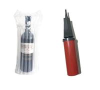 IOEUIWP Lot de 50 Sacs à Bulles for Bouteilles vin, Film Protection Gonflable for Colonne d'air pour Mariage, Voyage, fête, Rangement