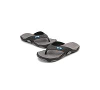 IOEUIWP Men's Casual Plastic Simple Color Matching Flip-Flops Beach Outdoor Pour l'intérieur et l'extérieur(45)