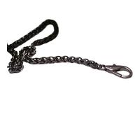 IOEUIWP Or/Argent/Noir/cuivre 40-120 cm métal Remplacement Sac à Main chaîne épaule bandoulière Sangle for d'embrayage poignée pour Sac Bandoulière, Sac, Portefeuille(Black,40cm)