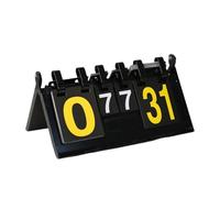 IOEUIWP Tableau d'affichage Multifonctionnel de Jeu Basket-Ball, Tennis Table, Badminton, Plastique, étanche, Pliable, compétition pour des événements Sportifs ou de Divertissement(Color 1)