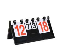 IOEUIWP Tableau d'affichage Pliable et réutilisable for Ballon de Football, résistant à la poussière diverses Occasions pour des événements Sportifs ou de Divertissement(Color 5)