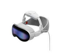iofeiwak Sangle de tête réglable avec Coussinets en éponge Douce pour Apple Vision Pro [Sangle de réduction de Pression idéale] [léger] Compatible avec Apple Vision Pro