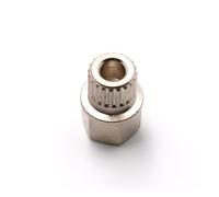 IOFIT Adaptateur de clé d'écrou de blocage de boulon de roue de pneu de voiture, 1 pièce, for série 1/3/5/7 Mini X1 X2 X3 X4 X5 X6 (Color : Silver, Size : 37 21 teeth)