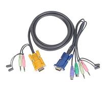 IOGEAR 6 ft. PS/2 KVM Cable for GCS1758/1732/1734, G2L5302P (GCS1758/1732/1734)