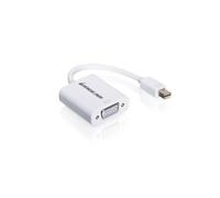 IOGEAR Câble adaptateur Blanc Mini DisplayPort vers VGA blanc