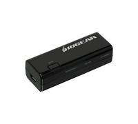 IOGEAR Adaptateur/Pont réseau GWU637 – Ethernet vers Wi‑Fi 300 Mbit/s, IEEE 802.11n, Micro‑USB, Noir