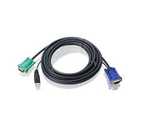 IOGEAR G2L5205U Câble KVM USB VGA 4,6 m