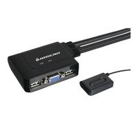 IOGEAR GCS22U - Commutateur KVM - 2 x KVM port(s) - 1 utilisateur local - de bureau