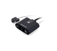 iogear GUS402 commutateur de données d'ordinateurs - Commutateurs de données d'ordinateurs (77 mm, 82 mm, 25 mm, 140 g)