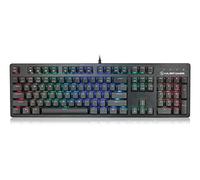 IOGEAR Kaliber Gaming HVER Stealth Clavier de jeu (GKB740)