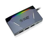 IOGEAR KeyMander 2 3Play Adaptateur Clavier/Souris Jusqu'à 3 Consoles de Jeux, Compatible PS5/PS4 Xbox Series X|S (ou 2 Consoles et 1 PC), Configurable avec Appareil Mobile (Android, iOS)