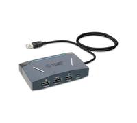 IOGEAR KeyMander 2 - Adaptateur Clavier Souris Switch pour Xbox Series X|S, PS5 PS4 et Nintendo Switch avec Fonction Cross-Over pour la Manette