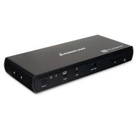 IOGEAR Quantum Thunderbolt 5 Dock Pro, 8K, 4K @ 120 Hz, Thunderbolt Share, 80 Gbit/s, 140 W PD, 2,5 Gigabit, SD 4.0, GTD58KTAA