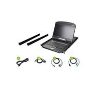 IOGEAR Tiroir KVM LCD 19 Pouces