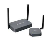 IOGEAR Transmetteur HDMI sans Fil 4K, 5GHz, 100FT/30M Streaming vidéo/Audio HD pour Laptop/PC/iPhone/HDTV/Projecteur, Home Cinema, Réunions