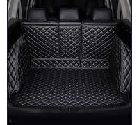 IOHYSGC Tapis de Coffre Entièrement Fermé pour Range Rover Sport 7 Seat(L494 LW) 2014-2017, Antidérapant Imperméable Cuir Protection Coffre Tapis, Anti Rayures Cargaison Tapis de Protection,G-Black
