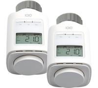 IOIO Thermostat électronique de chauffage HT2000/23 Thermostat de chauffage | Économiser sur les frais de chauffage | Programmable | Thermostat de radiateur | Régulateur de chauffage de radiateur