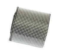 IOIUSKKU Applique en strass et cristal, 9 mètres, patch décoratif pour décorations de mariage et projets créatifs. Découpable à la longueur souhaitée. Rouleau de ruban en maille diamantée et cristal.