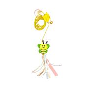 IOIUSKKU Bâtons de Jouets élastiques pour Chat, Corde réglable en Hauteur, Assure Un Plaisir et Une activité Non-Stop, en Peluche, Jouets pour Animaux de Compagnie Auto-divertissants, tapez+5