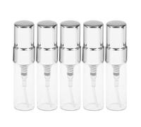 IOIUSKKU Bouteilles rechargeables Flacons d'échantillon de parfum Bouteille de parfum en verre Bouteille de voyage Pour aux parfums préférés avec