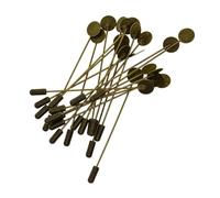IOIUSKKU Broches de revers, badges, épingles, accessoires polyvalents pour la création de bijoux et pièces jeu. Fabriquées en résine, elles peuvent être personnalisées avec une photo une image.
