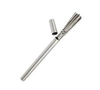 IOIUSKKU Brochettes à Kebab en Acier Inoxydable de qualité supérieure et Durable, idéales pour Le Barbecue. Brochettes pour Griller et Cuire des de Viande à Chaque Bâtonnets, Argent, 30 cm