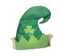 IOIUSKKU Chapeau de lutin chic célébrant la culture irlandaise lors de