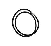 IOIUSKKU Colliers et bracelets contemporains pour femmes, confectionnés avec des cordons en caoutchouc souple, parfaits pour offrir à vos proches. Ces colliers sont ornés de pendentifs et de perles