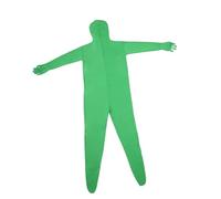 IOIUSKKU Combinaison intégrale Respirante, idéale pour Les Longues journées et pour assurant Un Confort Optimal Tout en offrant Une Couleur Unie sans Effet de Teinte. Effet Invisible sur Fond Vert.