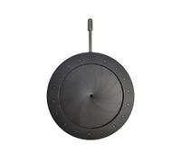 IOIUSKKU Diaphragme à iris mécanique de 1 à 12 mm d'une qualité exceptionnelle, idéal pour une large gamme d'applications : objectifs d'appareils photo, diaphragmes optiques, composants de condenseurs