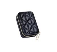 IOIUSKKU Étui à à lèvres avec Miroir Portable pour Sac Main pour Filles, Cadeau de Vacances, Nouvel an, Bleu, Noir, 10.5 x 7.5 x 3. cm