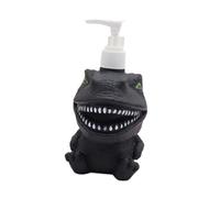 IOIUSKKU Flacon de lotion et distributeur de savon pour les mains à motif d'animaux mignons - Accessoires de salle de bain décoratifs et parfaits pour les enfants, dinosaure, 15 cm