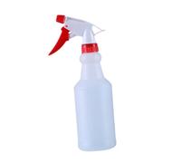 IOIUSKKU Flacon pulvérisateur Vide étanche et Durable à buse réglable pour Le Nettoyage Automobile et la Cuisine. Flacon pulvérisateur d'eau Rechargeable, résistant pour aux fuites, Blanc, 500 ML