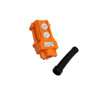 IOIUSKKU Interrupteur à bouton-poussoir pour poste de commande compact avec grues, palans électriques et autres machines. Manchon de jonction pour accessoires grue. Outil portable.