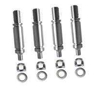 IOIUSKKU Kit de support de à arbre rouleau avancé en acier allié pour séchoir à haute vitesse, support en acier allié