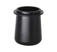 IOIUSKKU Kit porte-filtre sans fond durable, dosettes de 58 mm faciles à nettoyer, dosette à café antirouille, tasses expresso faciles nettoyer, grande capacité, surfaces polies