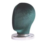 IOIUSKKU Le modèle de support de tête bloc toile démontre des chapeaux et des perruques bijoux lunettes avec une élégance professionnelle dans n'importe quel environnement Présentoir pour