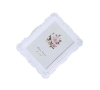 IOIUSKKU Les cadres photo Best Friends affichent magnifiquement les souvenirs d'amitié sur une table. Étagères Best Friends horizontales, Blanc, C-8 pouces