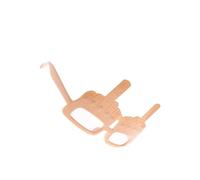 IOIUSKKU Lunettes de Soleil Amusantes pour Faire la fête : Accessoires Uniques pour Faire Rire Vos Amis et immortaliser des Souvenirs Joyeux ! Un Geste Original avec Les Doigts.