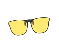 IOIUSKKU Lunettes de soleil polarisées à clip, anti-éblouissement, légères, pour les sports de plein air, la pêche et la conduite. Le verre à clip est léger.